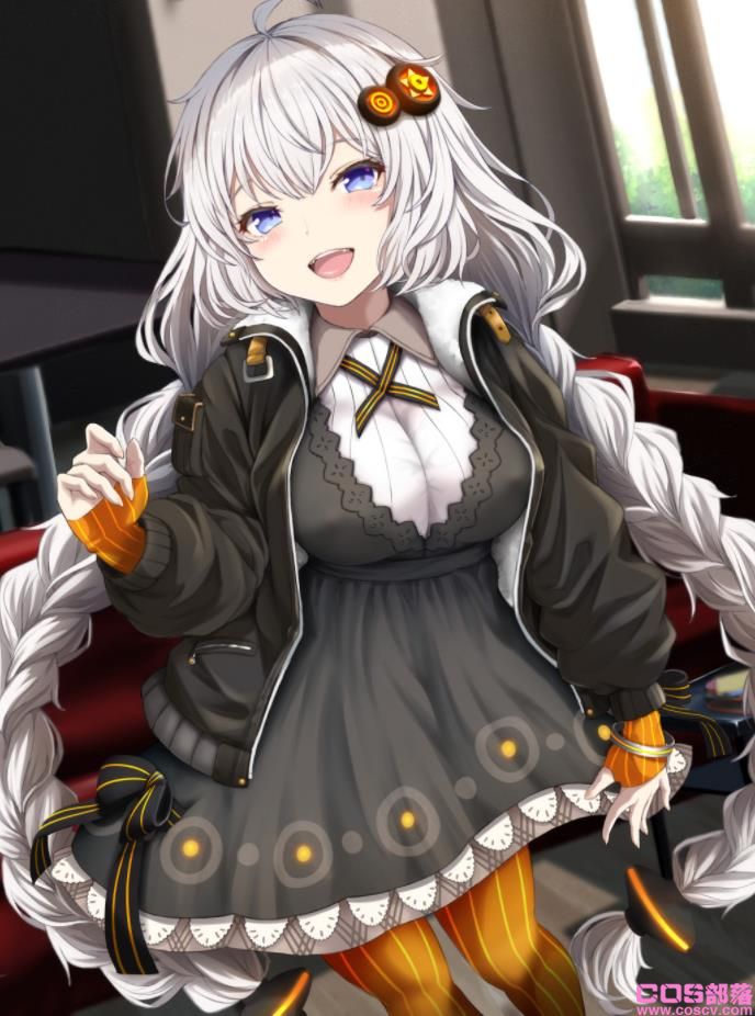 [Pixiv精选]朴素又可爱。麻花辫女孩插画特辑(图3)
