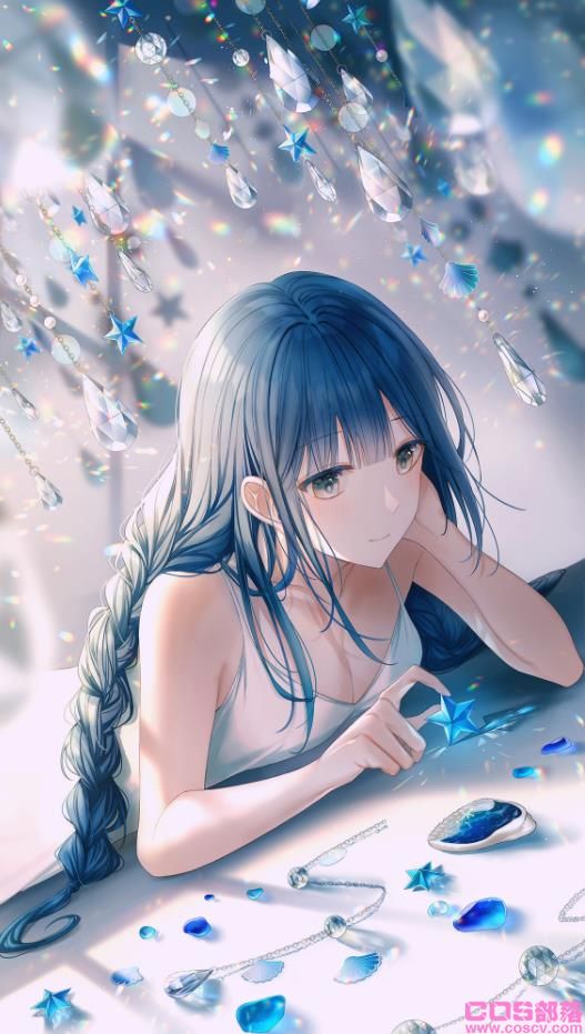[Pixiv精选]朴素又可爱。麻花辫女孩插画特辑(图2)