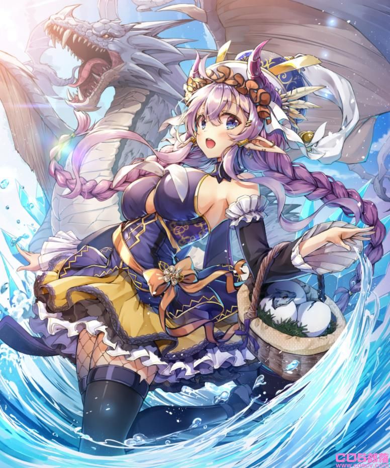 [Pixiv精选]朴素又可爱。麻花辫女孩插画特辑(图15)