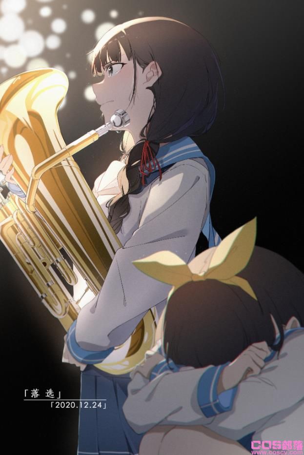 [Pixiv精选]朴素又可爱。麻花辫女孩插画特辑(图11)
