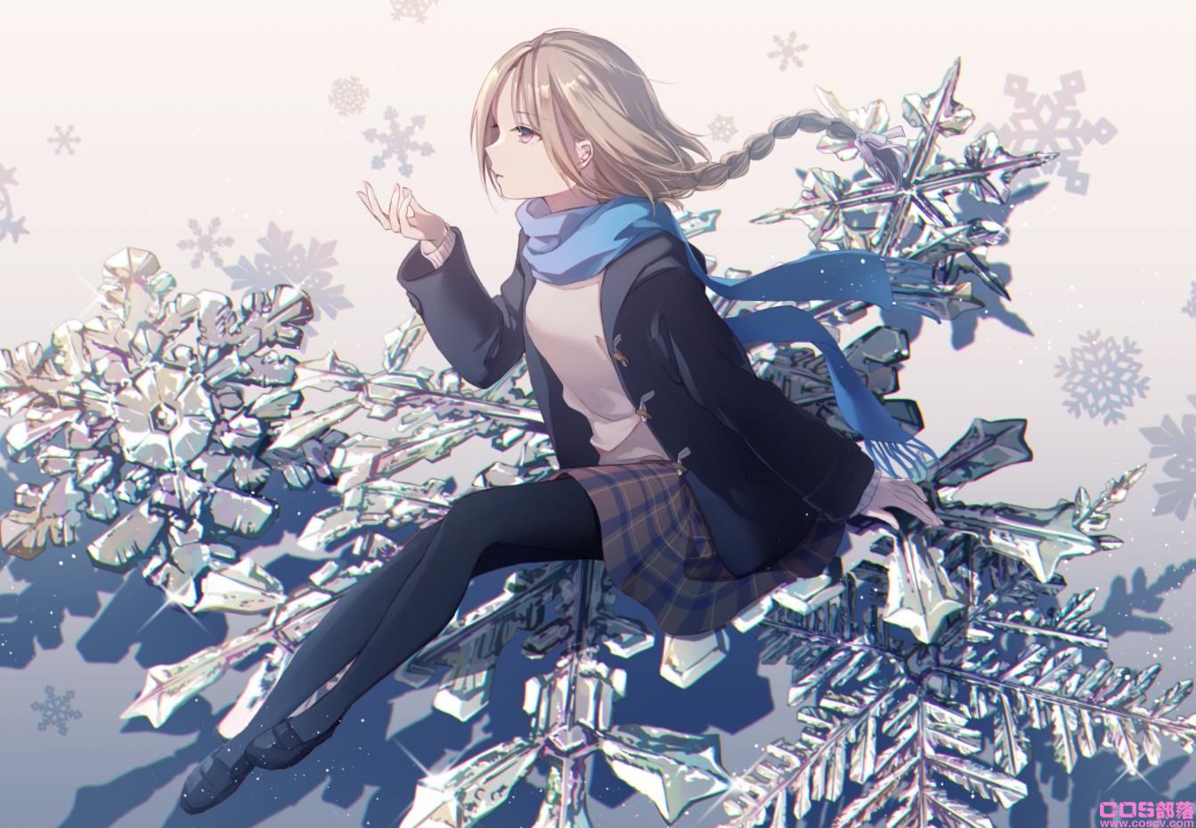 [Pixiv精选]朴素又可爱。麻花辫女孩插画特辑(图14)