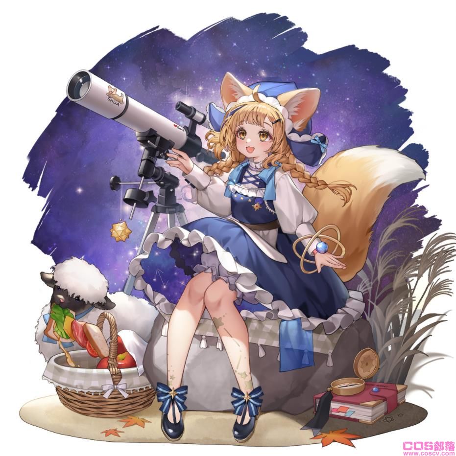 [Pixiv精选]朴素又可爱。麻花辫女孩插画特辑(图9)