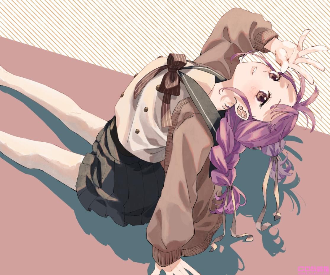 [Pixiv精选]朴素又可爱。麻花辫女孩插画特辑(图13)
