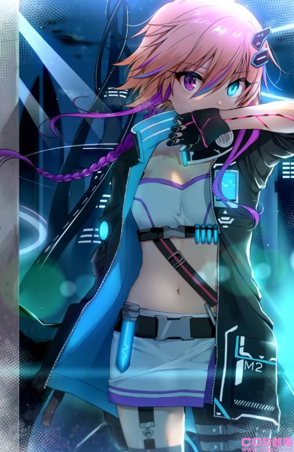 [Pixiv精选]双色闪耀之眼。双色瞳女孩插画特辑(图2)