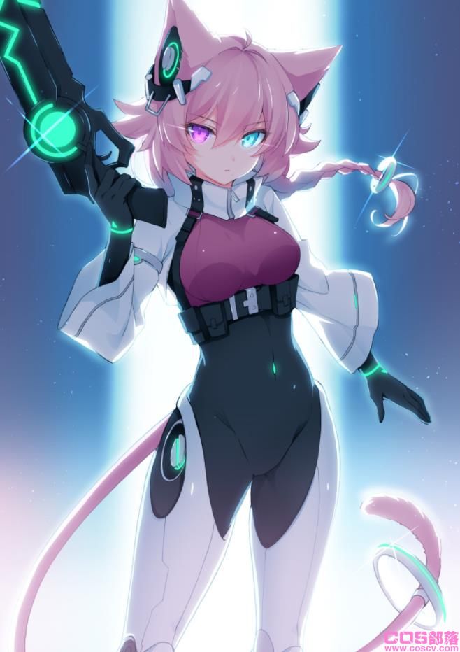 [Pixiv精选]双色闪耀之眼。双色瞳女孩插画特辑(图1)