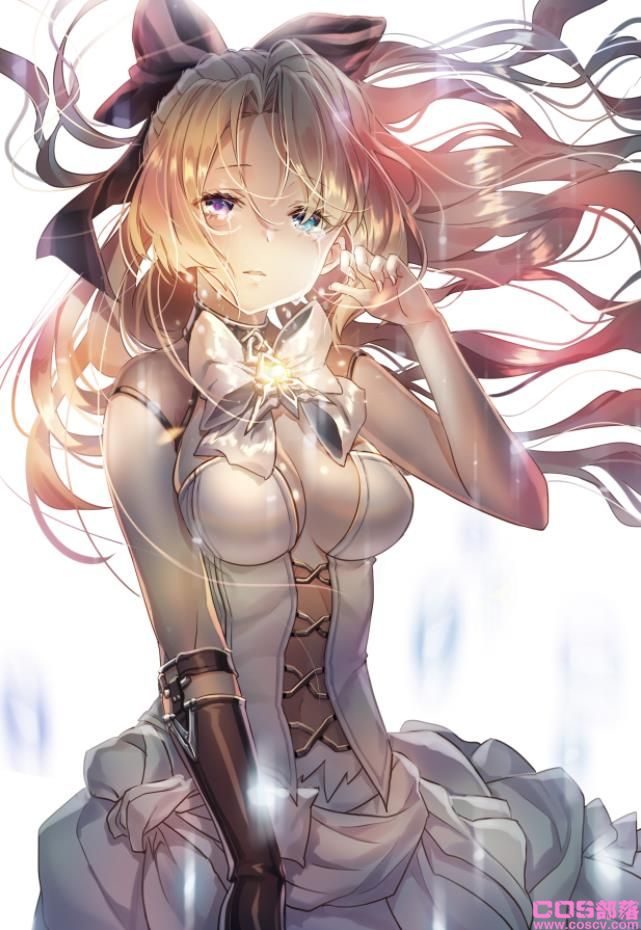 [Pixiv精选]双色闪耀之眼。双色瞳女孩插画特辑(图6)