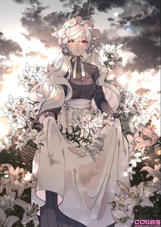 [Pixiv精选]双色闪耀之眼。双色瞳女孩插画特辑(图7)