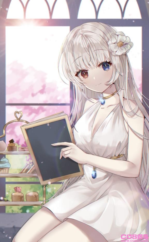 [Pixiv精选]双色闪耀之眼。双色瞳女孩插画特辑(图4)