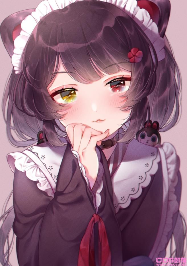 [Pixiv精选]双色闪耀之眼。双色瞳女孩插画特辑(图5)