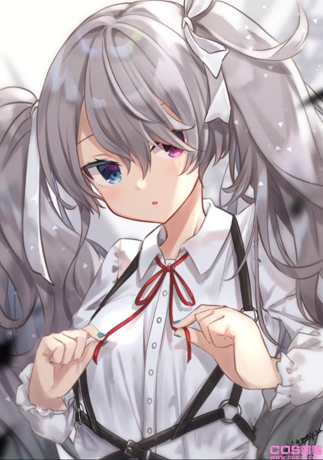 [Pixiv精选]双色闪耀之眼。双色瞳女孩插画特辑(图10)