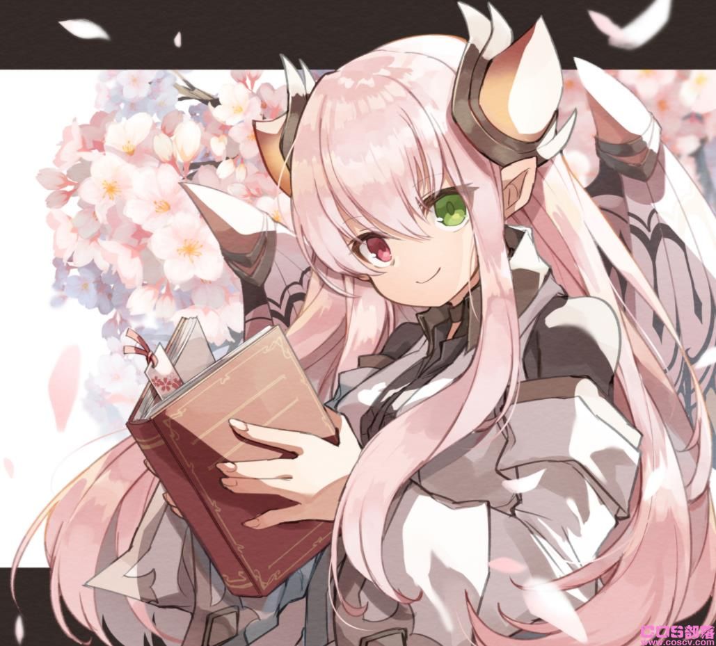 [Pixiv精选]双色闪耀之眼。双色瞳女孩插画特辑(图11)