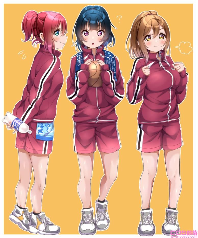 [Pixiv精选]宽松又休闲。运动服女孩插画特辑(图3)