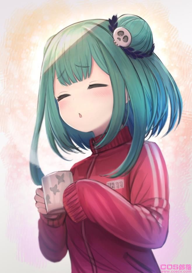 [Pixiv精选]宽松又休闲。运动服女孩插画特辑(图9)