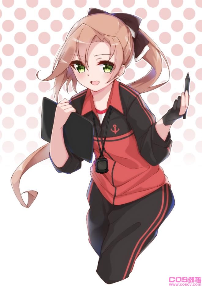 [Pixiv精选]宽松又休闲。运动服女孩插画特辑(图6)