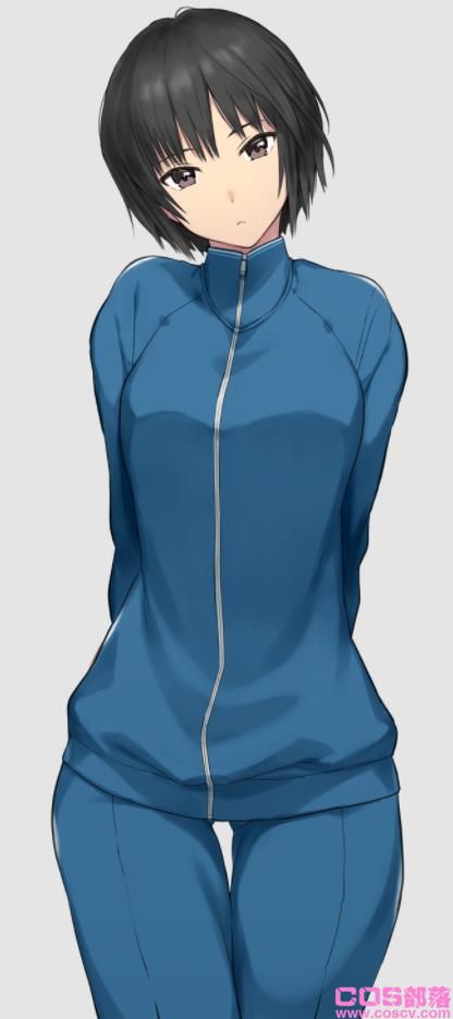 [Pixiv精选]宽松又休闲。运动服女孩插画特辑(图8)