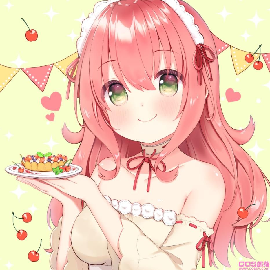 [Pixiv精选]能打上结吗？樱桃插画特辑(图5)