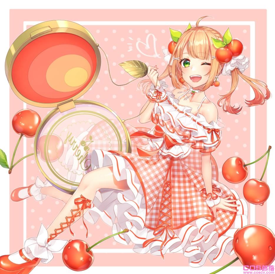 [Pixiv精选]能打上结吗？樱桃插画特辑(图4)