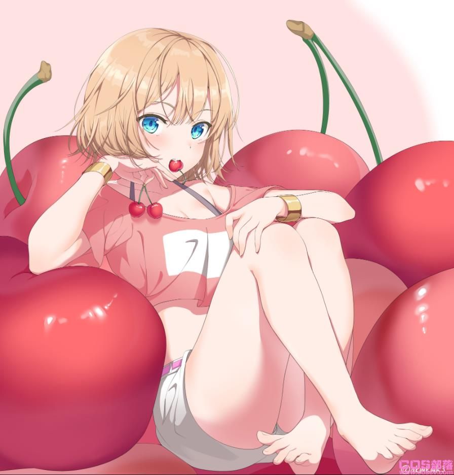 [Pixiv精选]能打上结吗？樱桃插画特辑(图6)