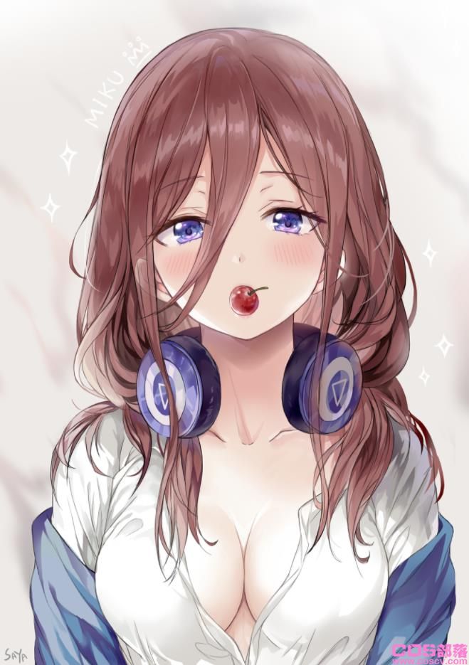 [Pixiv精选]能打上结吗？樱桃插画特辑(图1)