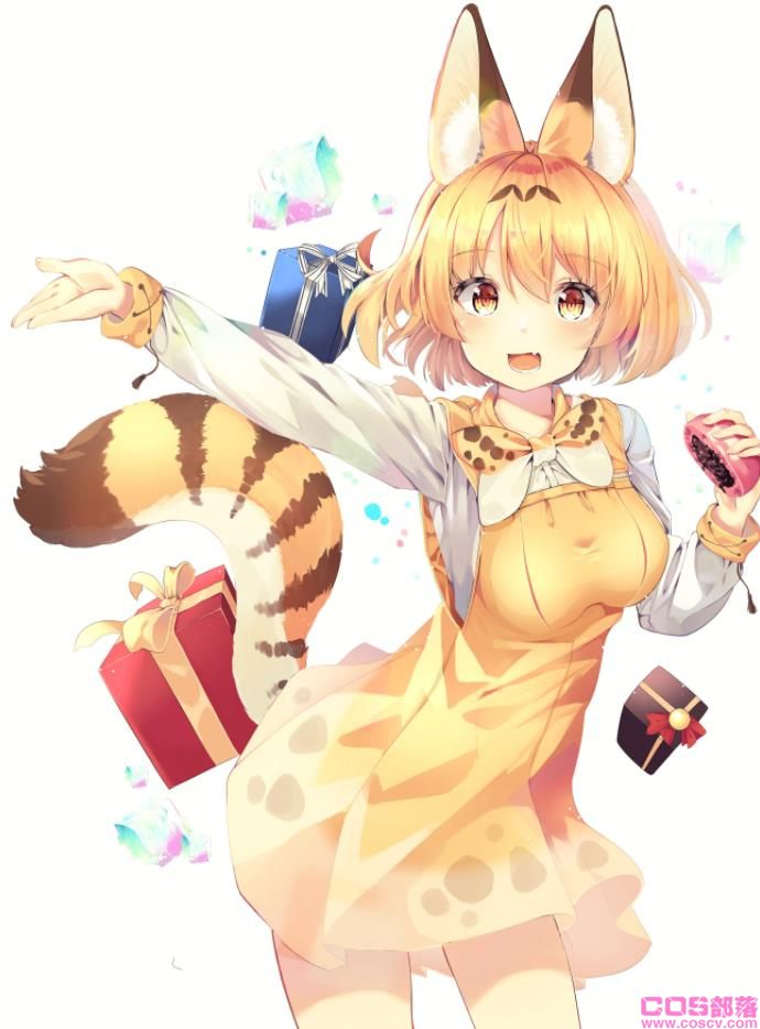 [Pixiv精选]偷偷探出来。「裙中尾巴」插画特辑(图2)