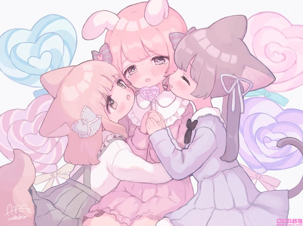 [Pixiv精选]偷偷探出来。「裙中尾巴」插画特辑(图10)