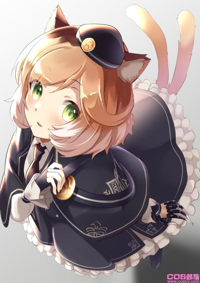 [Pixiv精选]偷偷探出来。「裙中尾巴」插画特辑(图4)