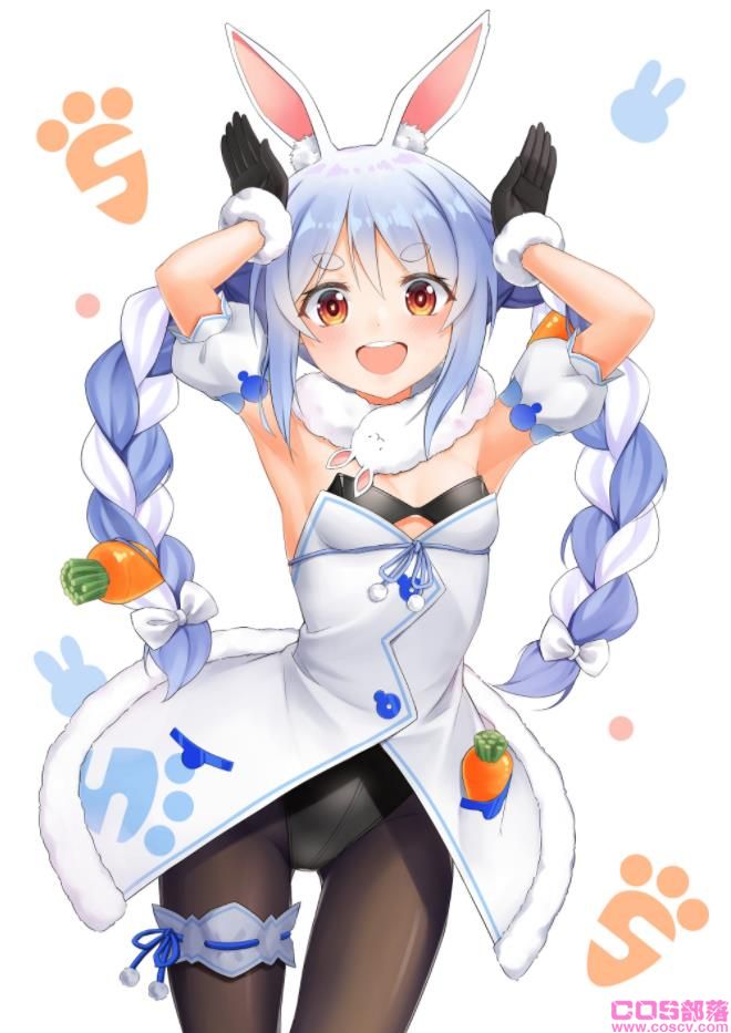 [Pixiv精选]蹦蹦跳跳！兔耳姿势插画特辑(图1)