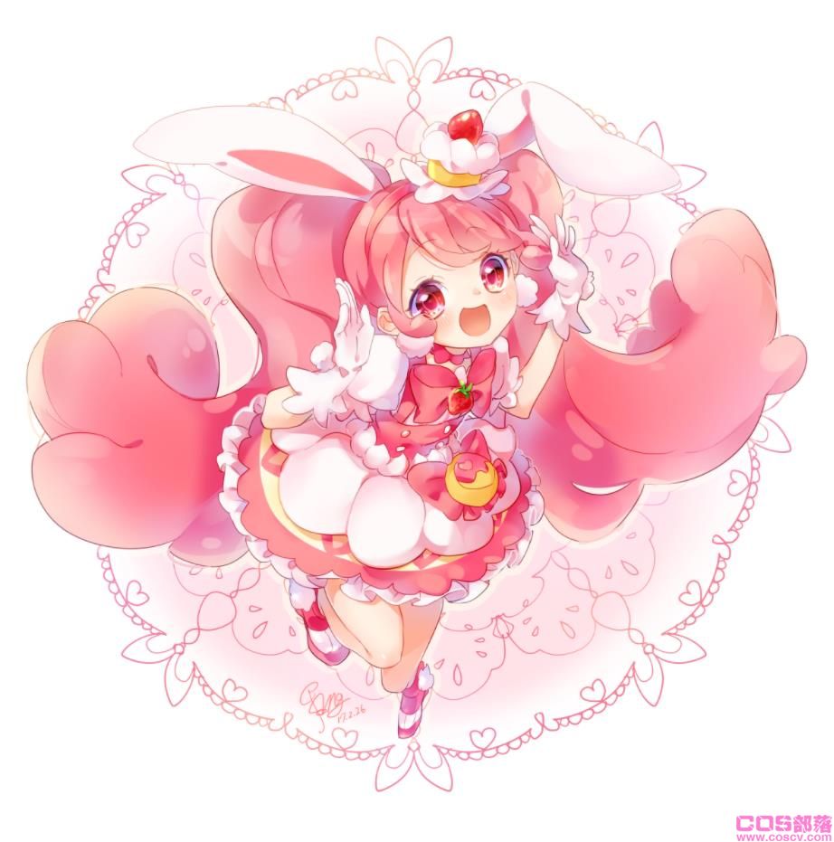 [Pixiv精选]蹦蹦跳跳！兔耳姿势插画特辑(图7)