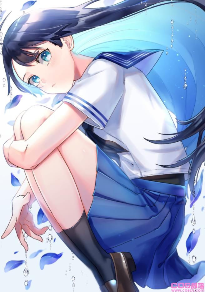 [Pixiv精选]若隐若现的时尚。挂耳染插画特辑(图3)