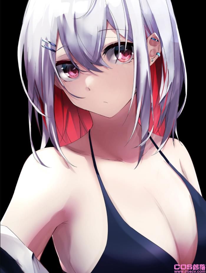 [Pixiv精选]若隐若现的时尚。挂耳染插画特辑(图1)