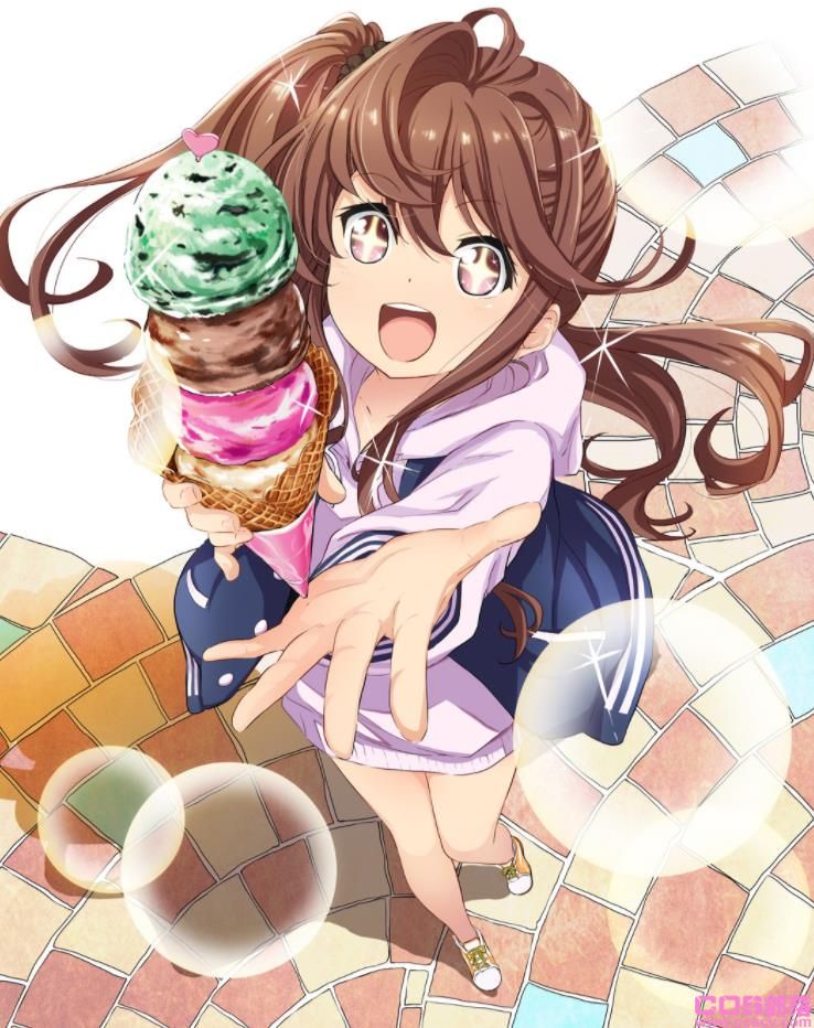[Pixiv精选]冰凉美味♡冰淇淋插画特辑(图3)