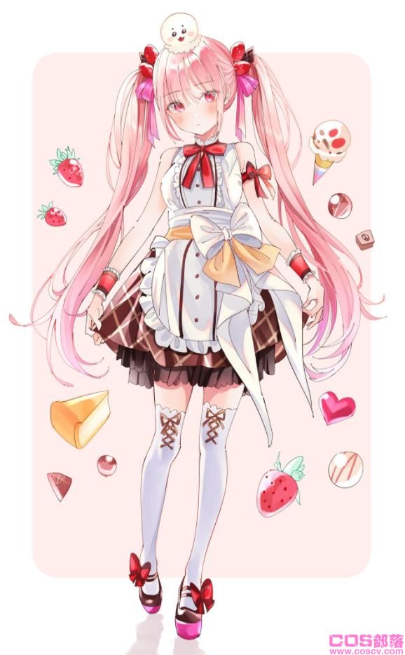 [Pixiv精选]冰凉美味♡冰淇淋插画特辑(图5)
