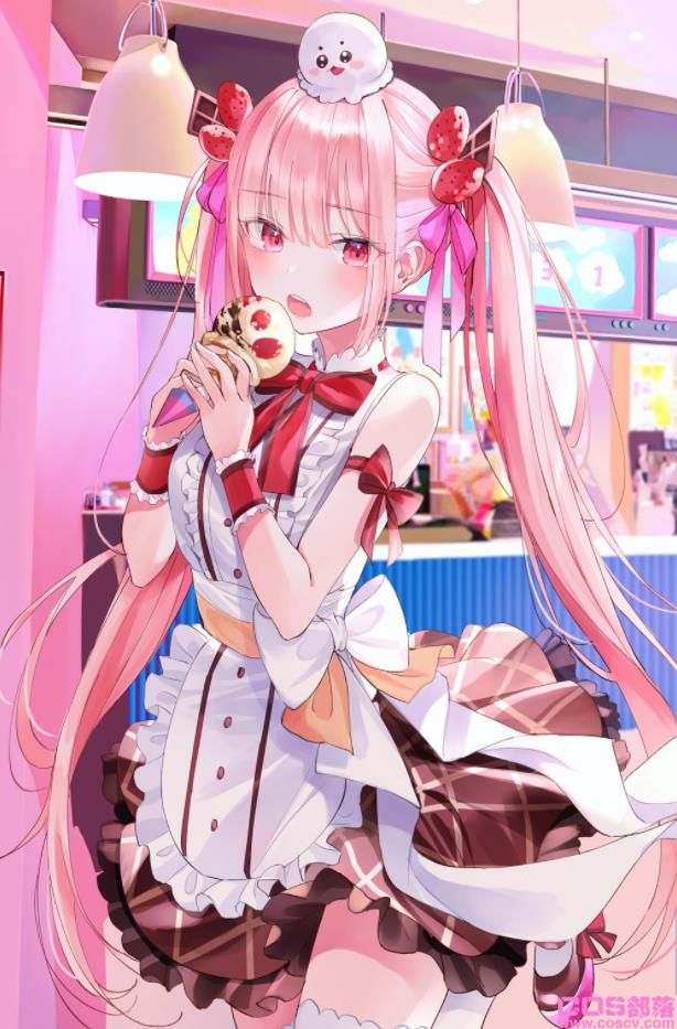 [Pixiv精选]冰凉美味♡冰淇淋插画特辑(图4)