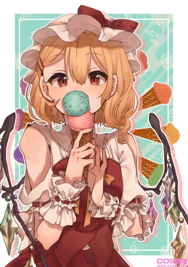 [Pixiv精选]冰凉美味♡冰淇淋插画特辑(图8)