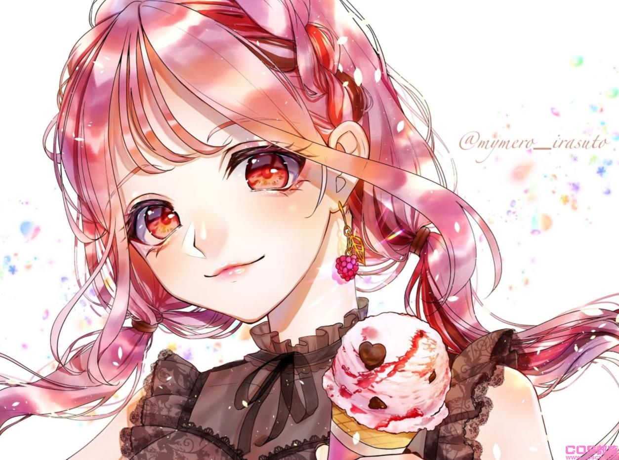 [Pixiv精选]冰凉美味♡冰淇淋插画特辑(图9)