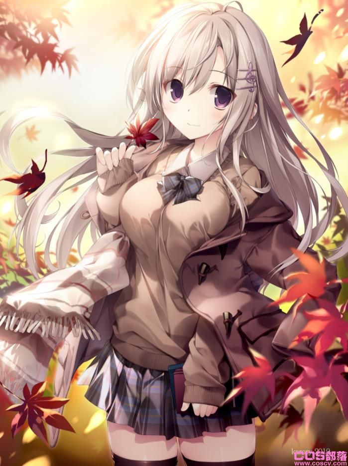[Pixiv精选]温暖外衣♡牛角扣大衣插画特辑(图2)