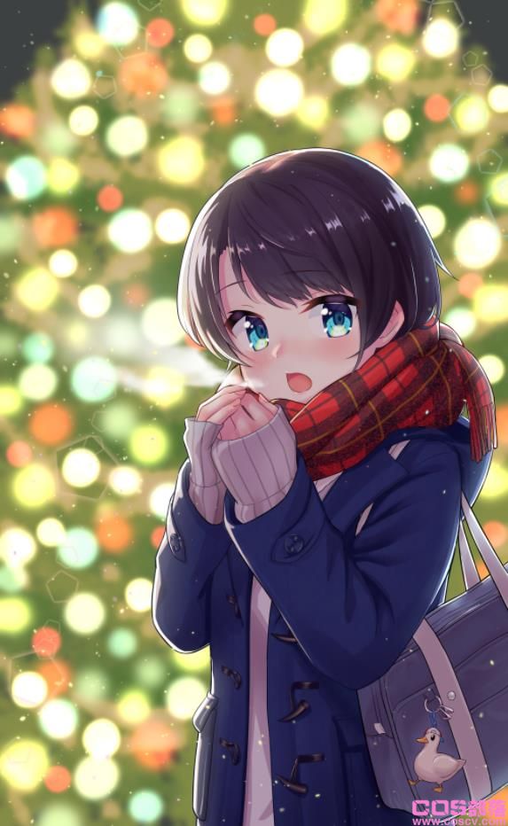 [Pixiv精选]温暖外衣♡牛角扣大衣插画特辑(图3)