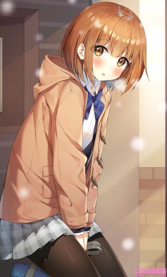 [Pixiv精选]温暖外衣♡牛角扣大衣插画特辑(图6)