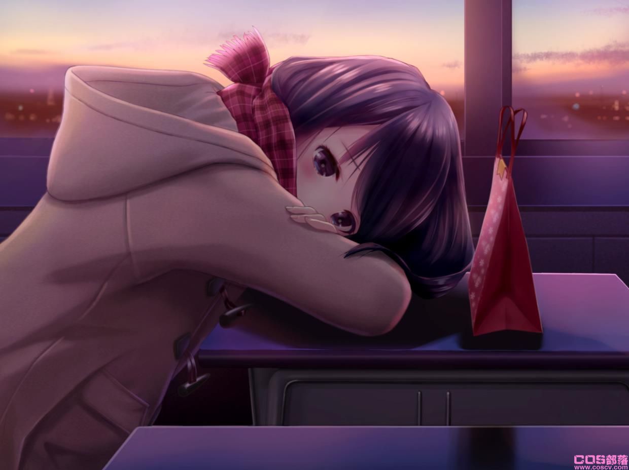 [Pixiv精选]温暖外衣♡牛角扣大衣插画特辑(图8)