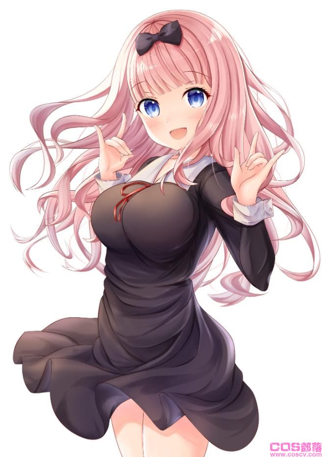 [Pixiv精选]缤纷摇曳。粉色头发女孩插画特辑(图1)