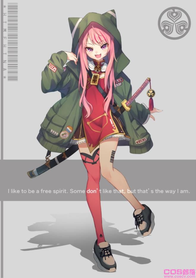 [Pixiv精选]缤纷摇曳。粉色头发女孩插画特辑(图6)
