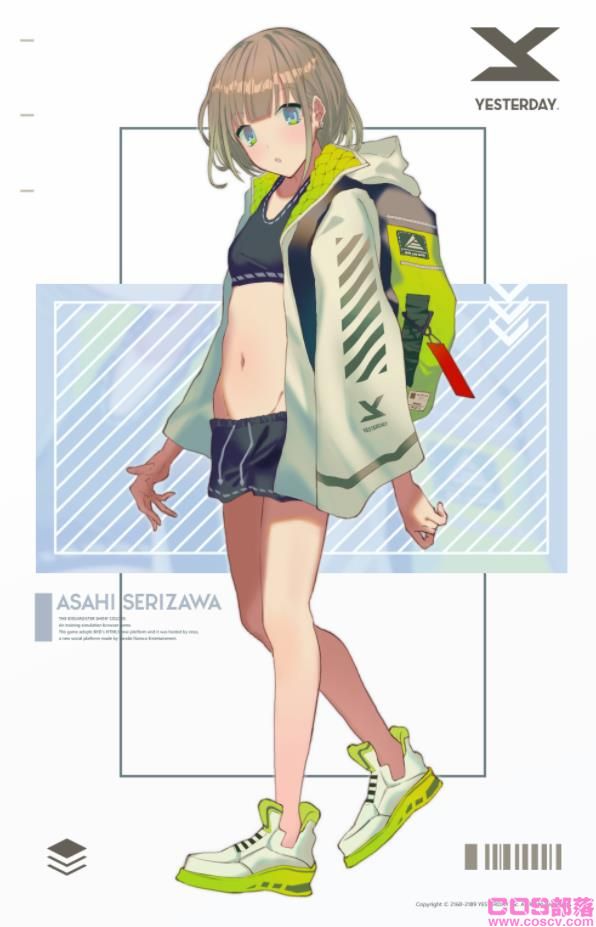 [Pixiv精选]背影也超可爱♡后背包女孩插画特辑(图8)