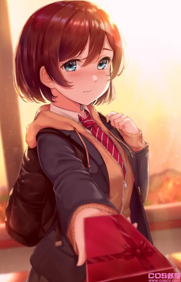 [Pixiv精选]背影也超可爱♡后背包女孩插画特辑(图7)