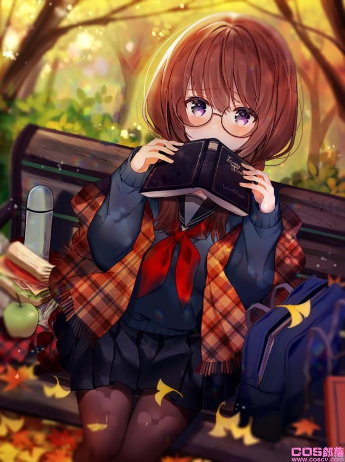 [Pixiv精选]休息片刻。户外长椅插画特辑(图3)