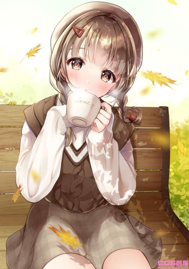 [Pixiv精选]休息片刻。户外长椅插画特辑(图5)
