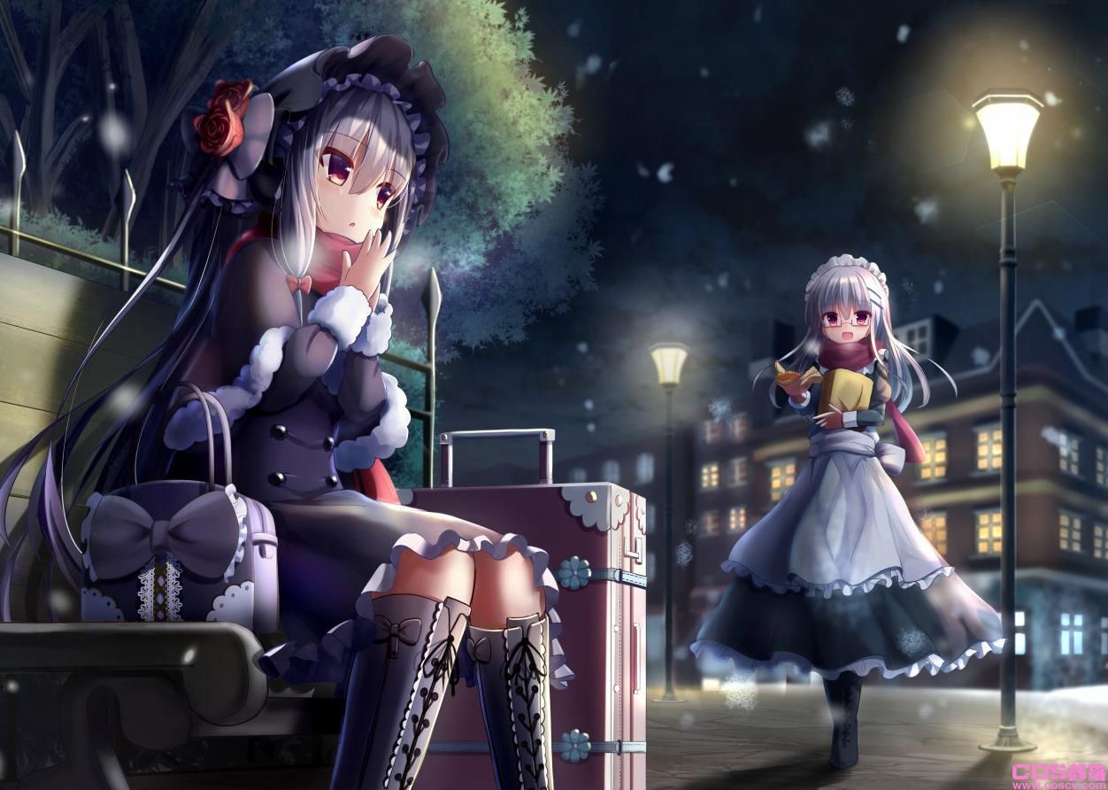 [Pixiv精选]休息片刻。户外长椅插画特辑(图6)