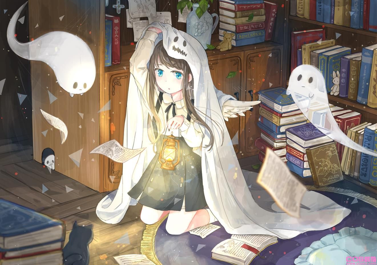 [Pixiv精选]温暖照耀。提灯插画特辑(图6)