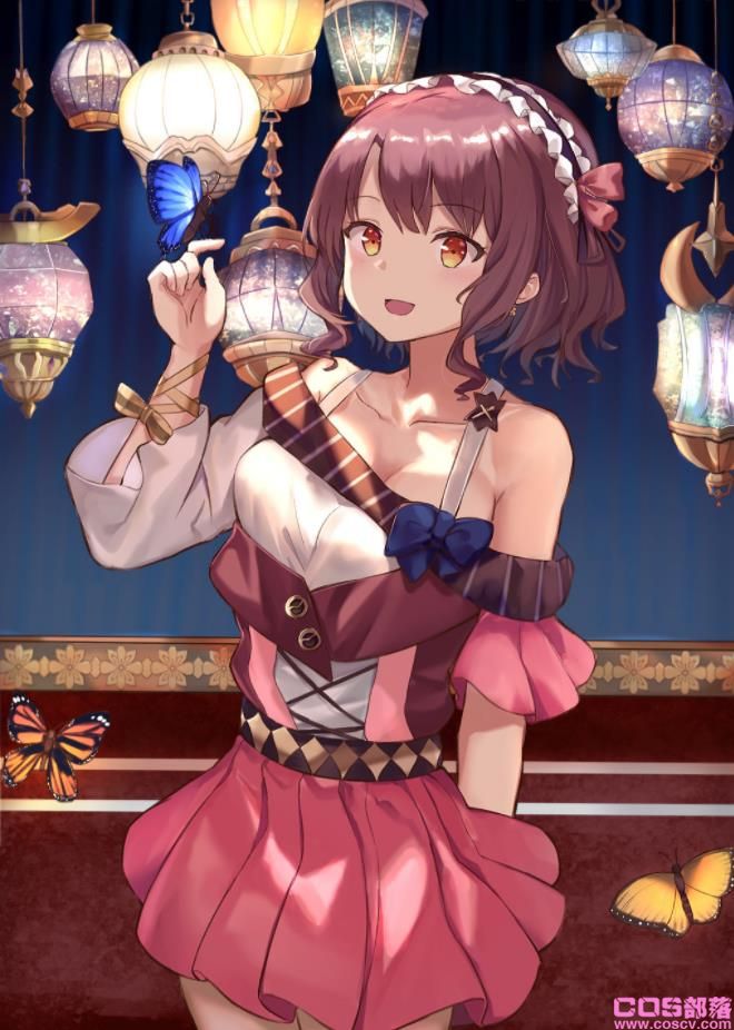 [Pixiv精选]温暖照耀。提灯插画特辑(图1)