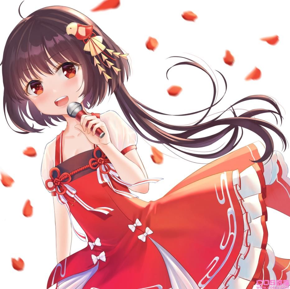 [Pixiv精选]中华风与洋装的黄金比例♡中华风洛丽塔插画特集(图5)