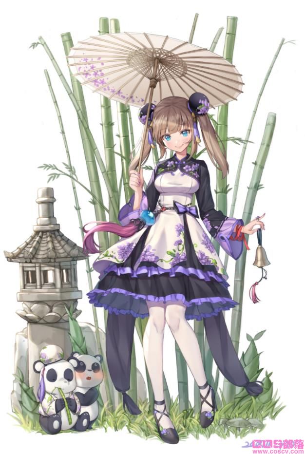 [Pixiv精选]中华风与洋装的黄金比例♡中华风洛丽塔插画特集(图3)